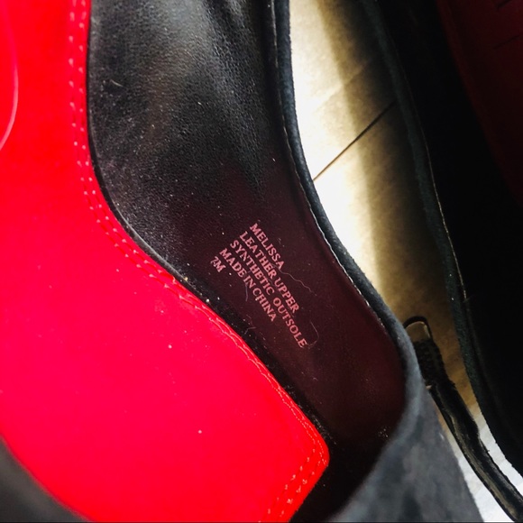 White House Black Market Calf Wedge Heels - Picture 4 of 8